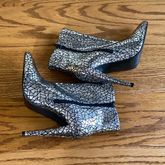 JustFab Stiletto Boots - Picture 7 of 11